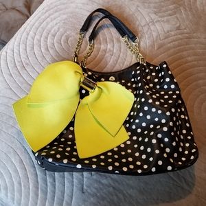 Betsey Johnson tote